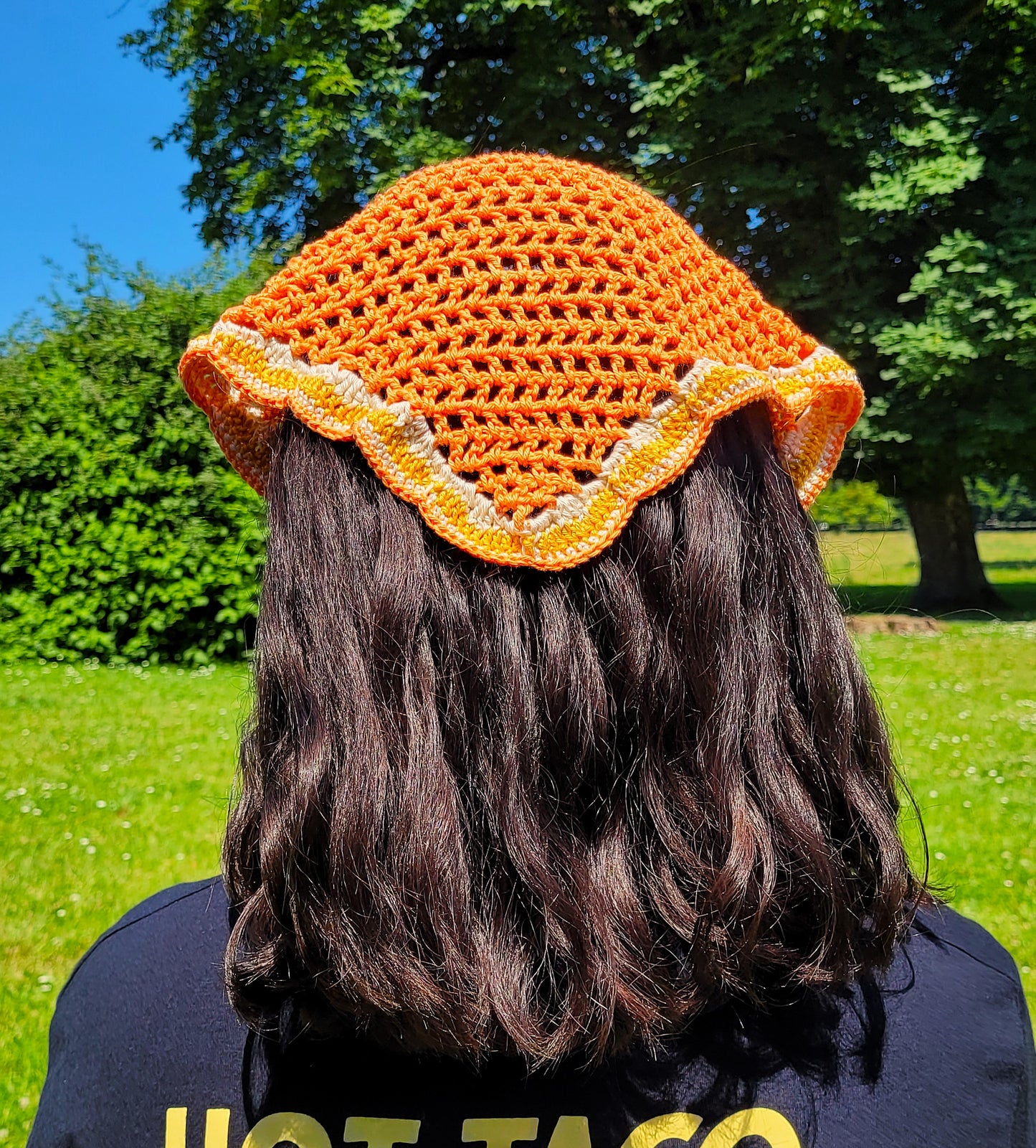 Bandana Agrume: L'orange