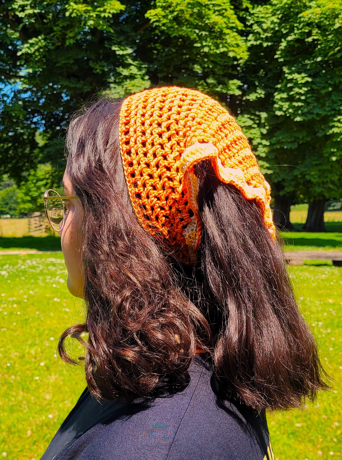 Bandana Agrume: L'orange