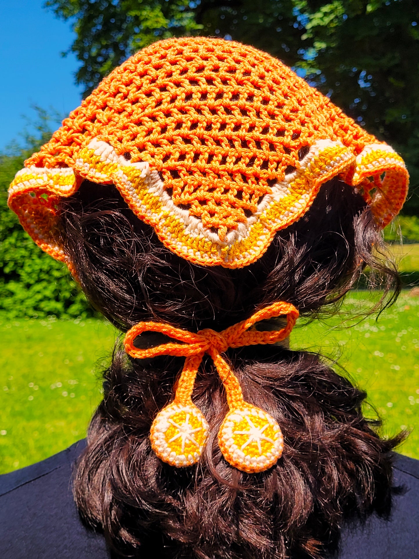 Bandana Agrume: L'orange