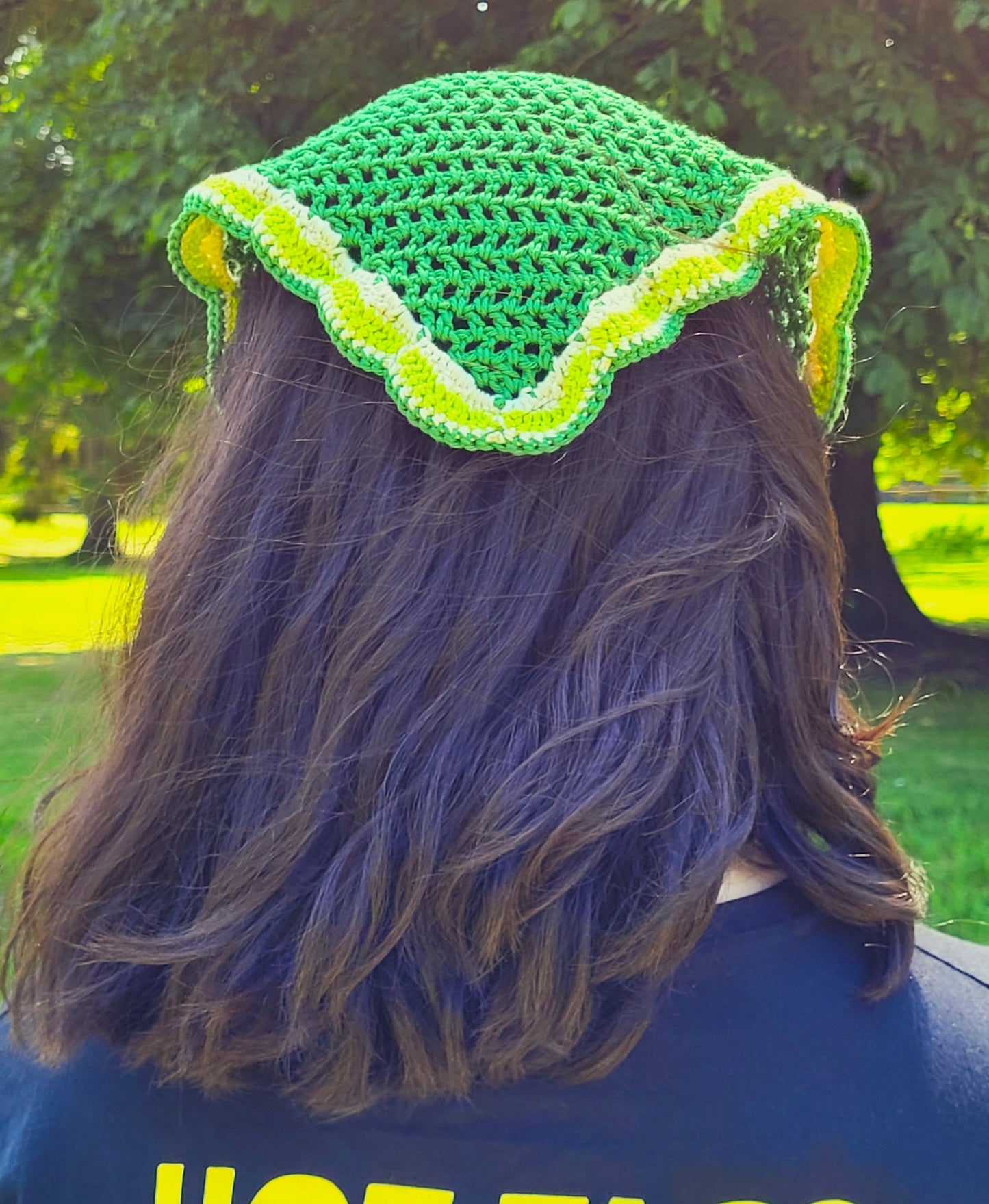 Bandana Agrume: Le citron vert