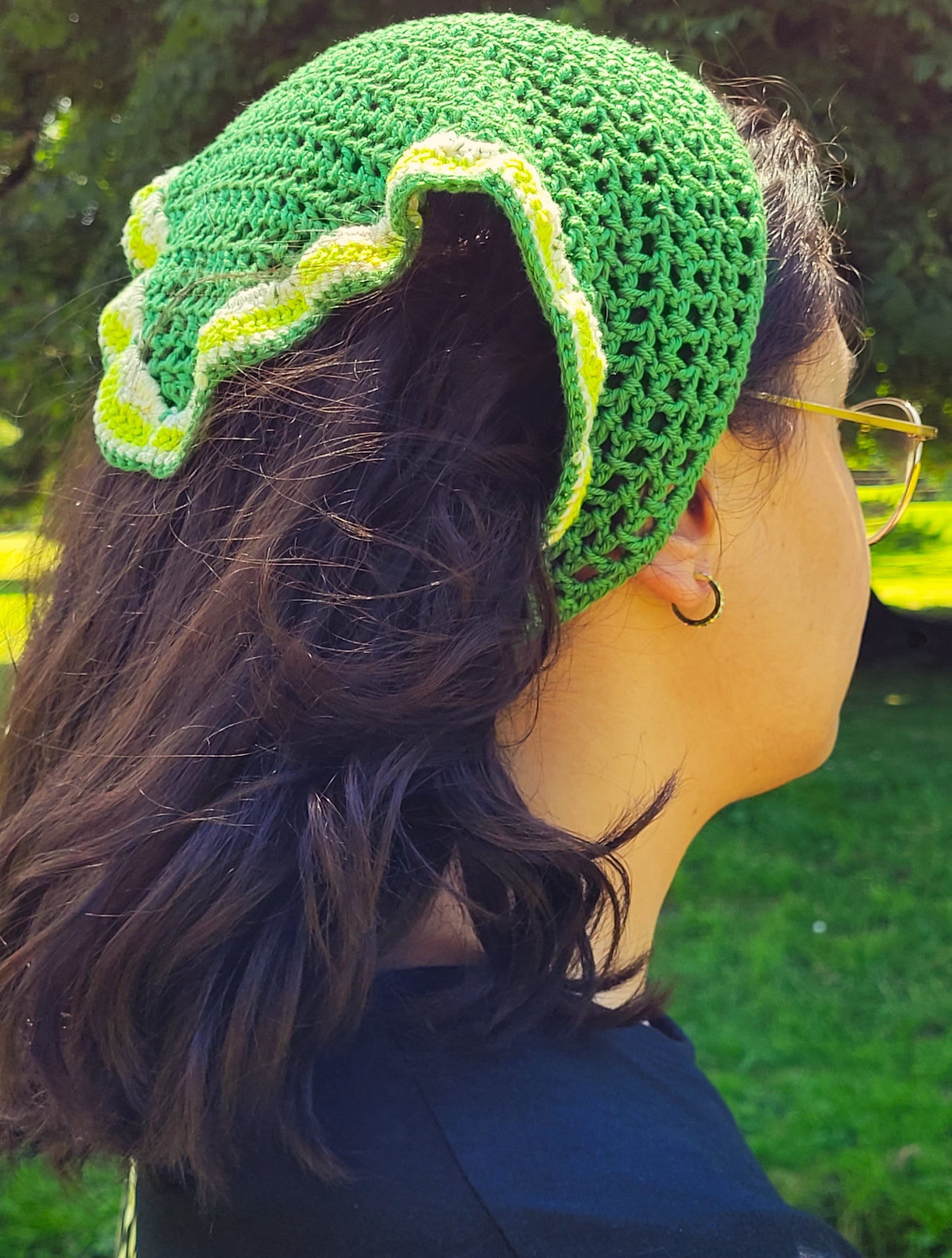 Bandana Agrume: Le citron vert
