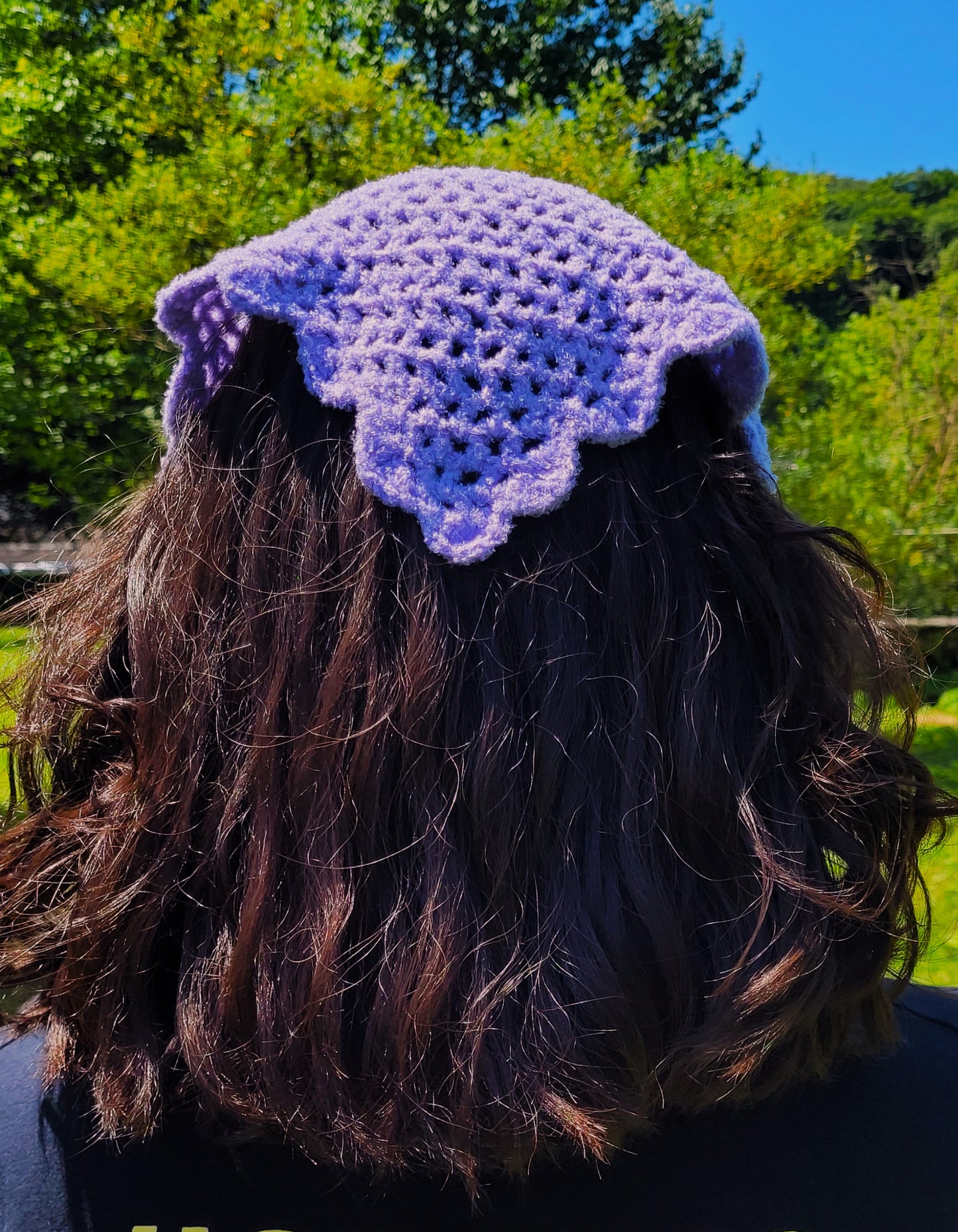 Bandana sweet purple