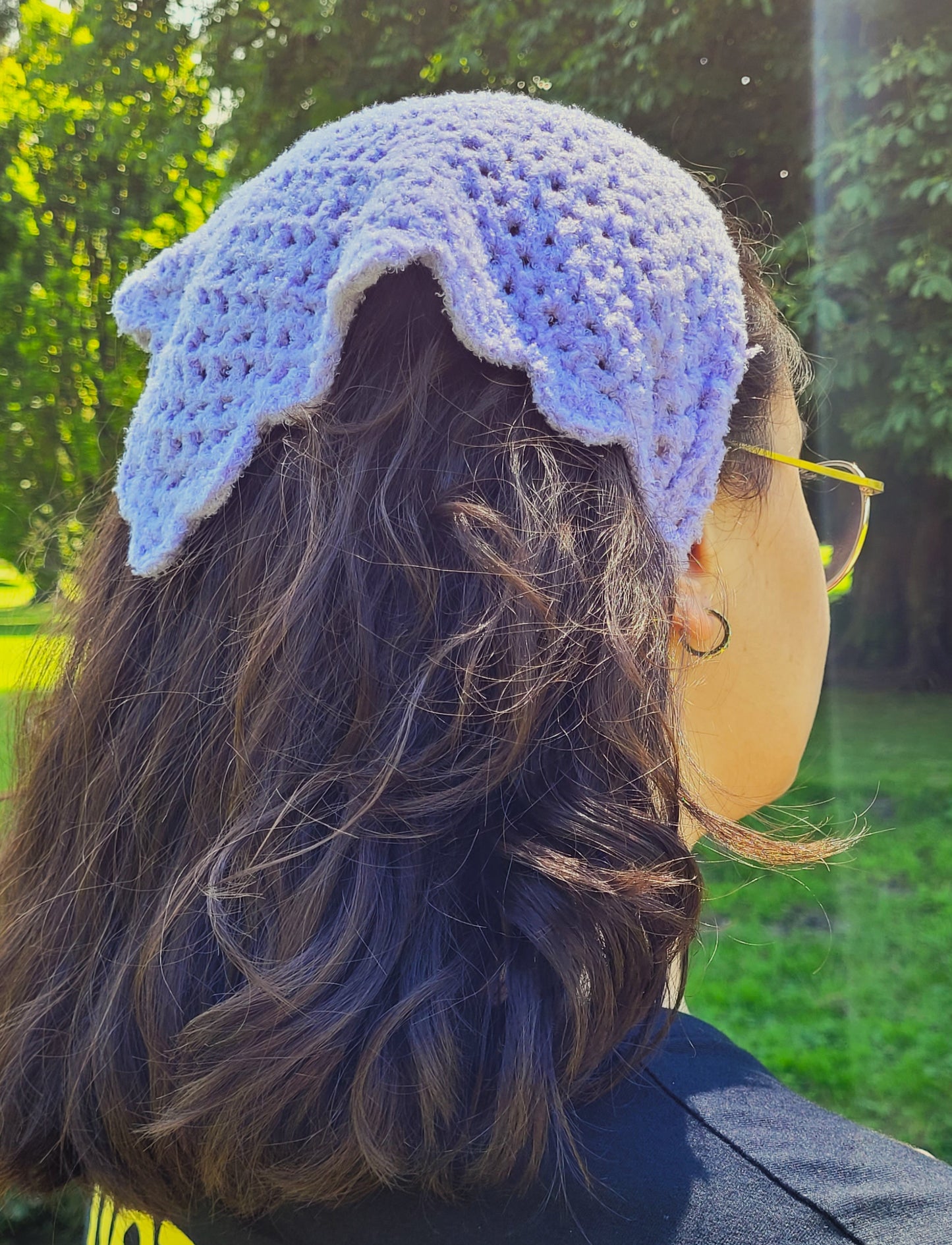 Bandana sweet purple