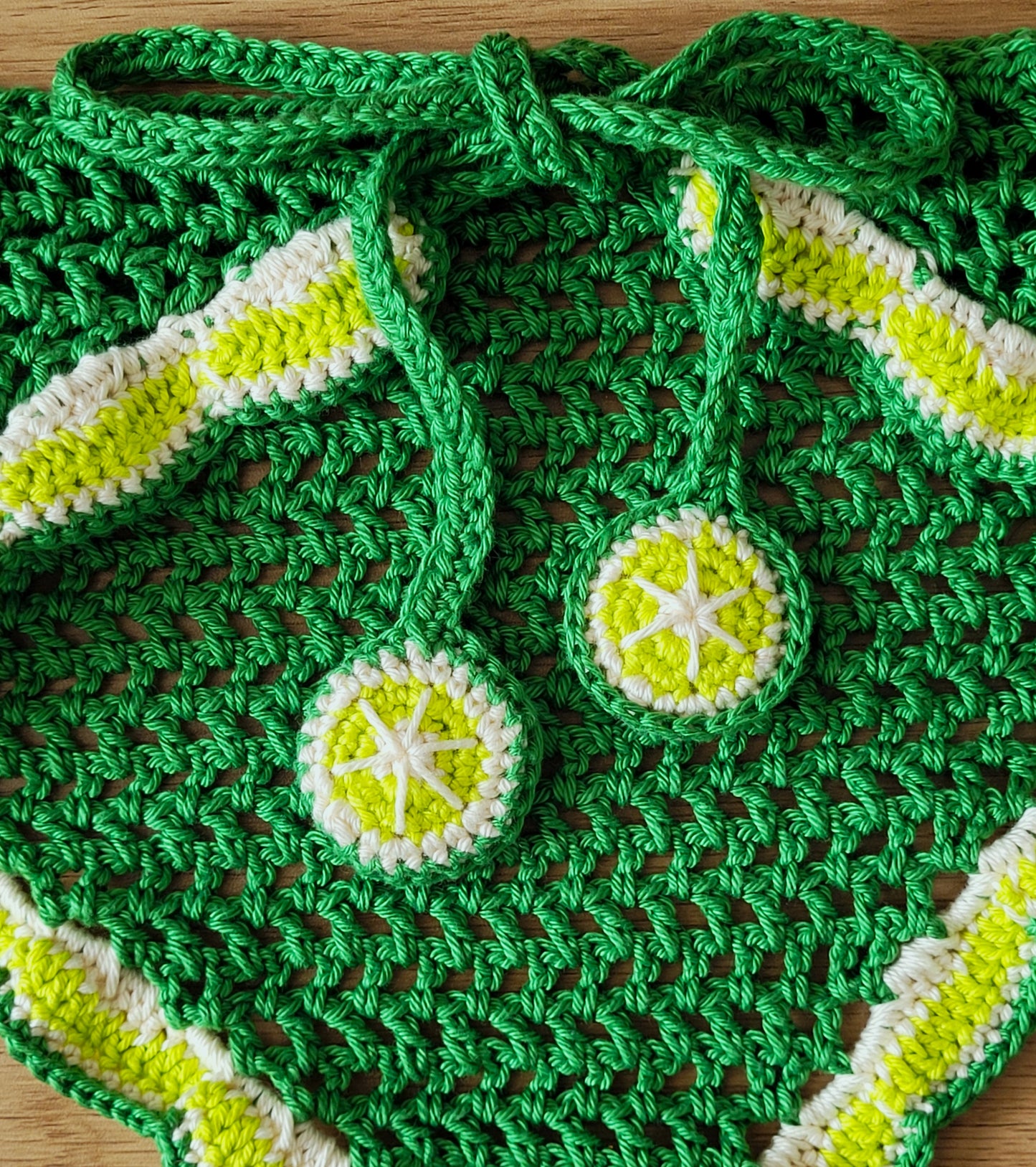 Bandana Agrume: Le citron vert