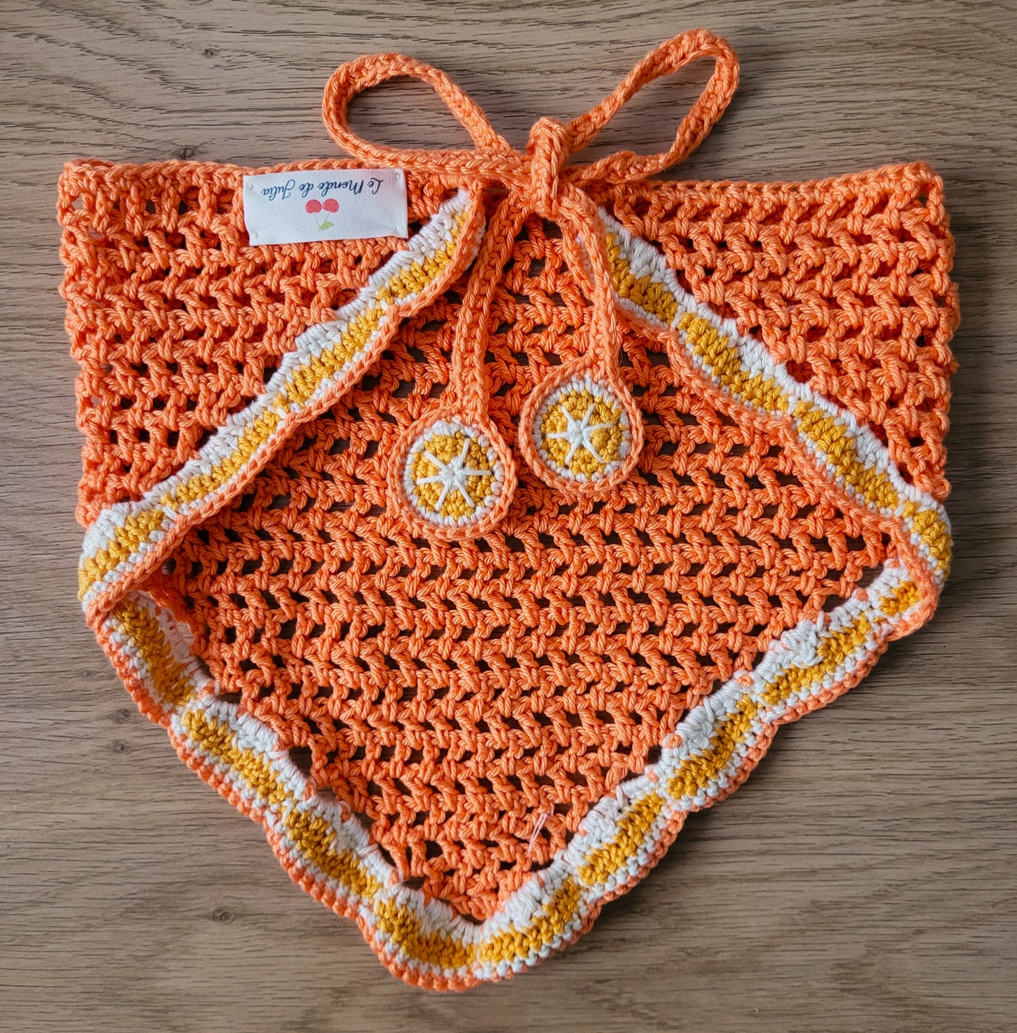 Bandana Agrume: L'orange