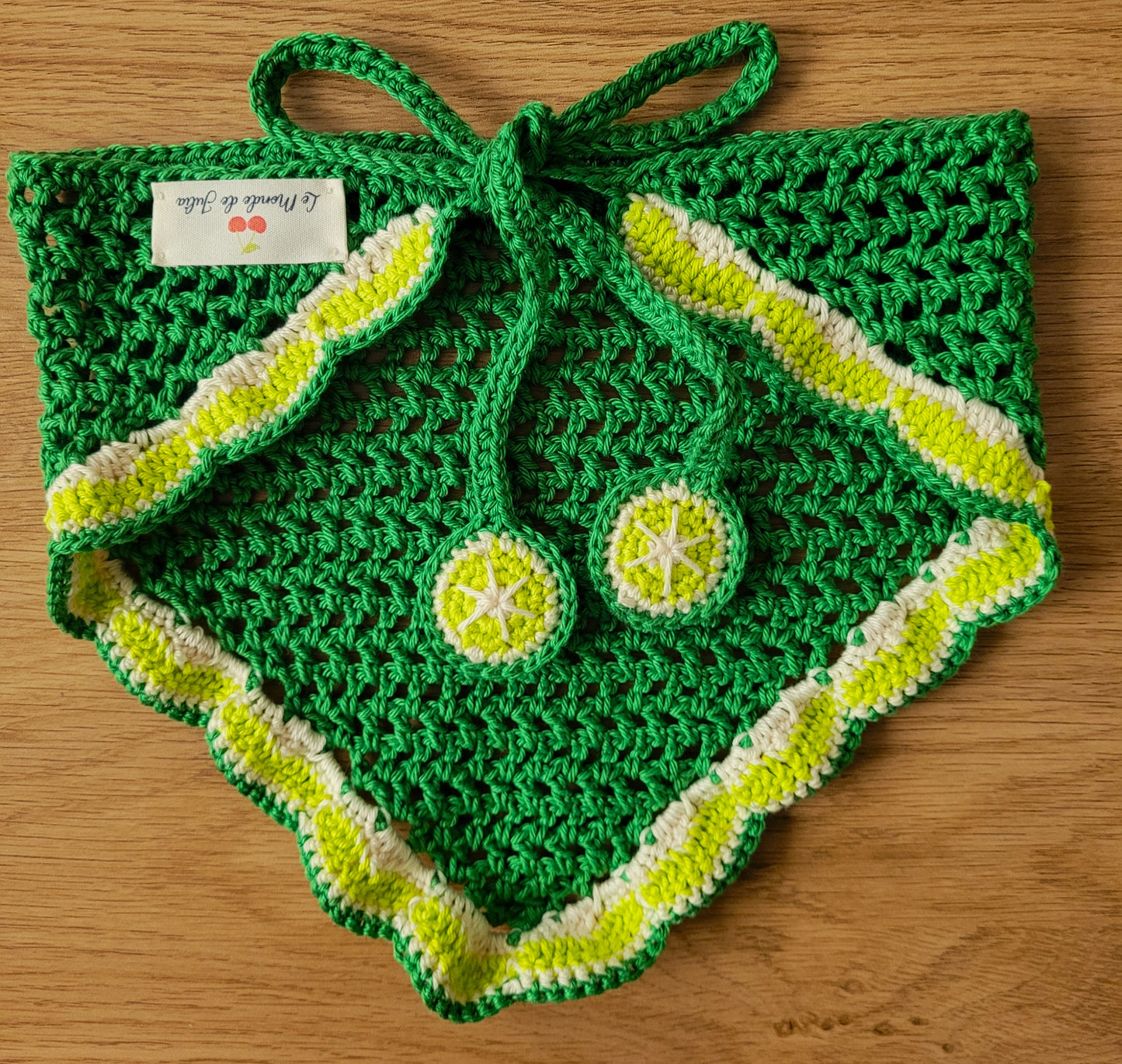 Bandana Agrume: Le citron vert