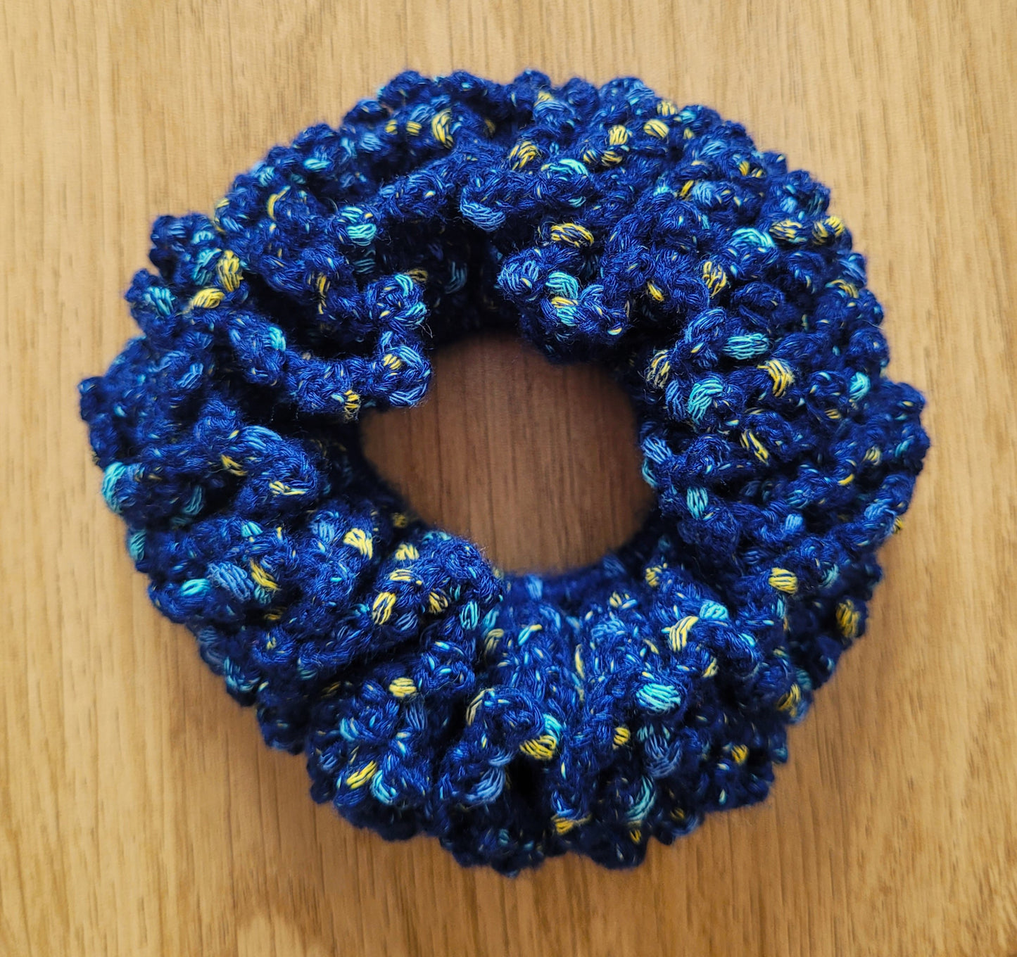 chouchou " nuit étoilée"