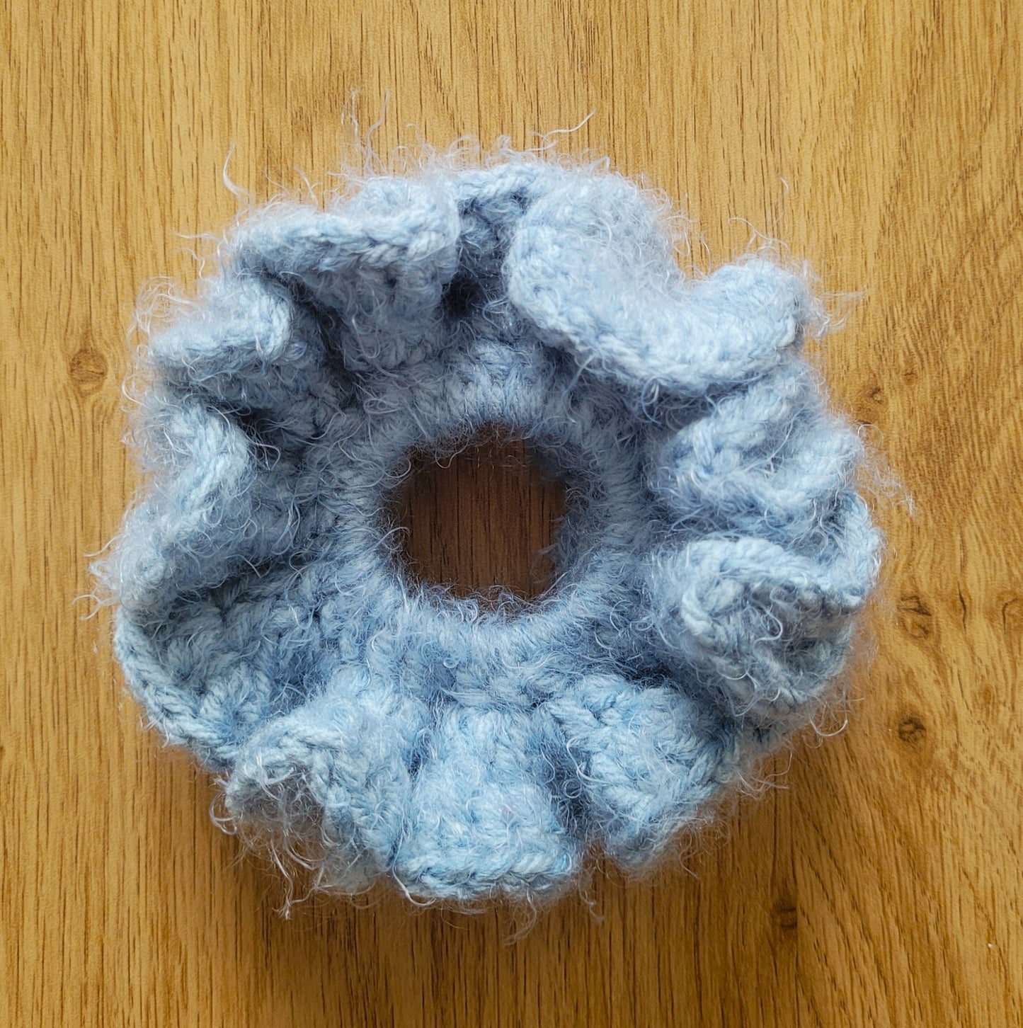 chouchou soft sky blue