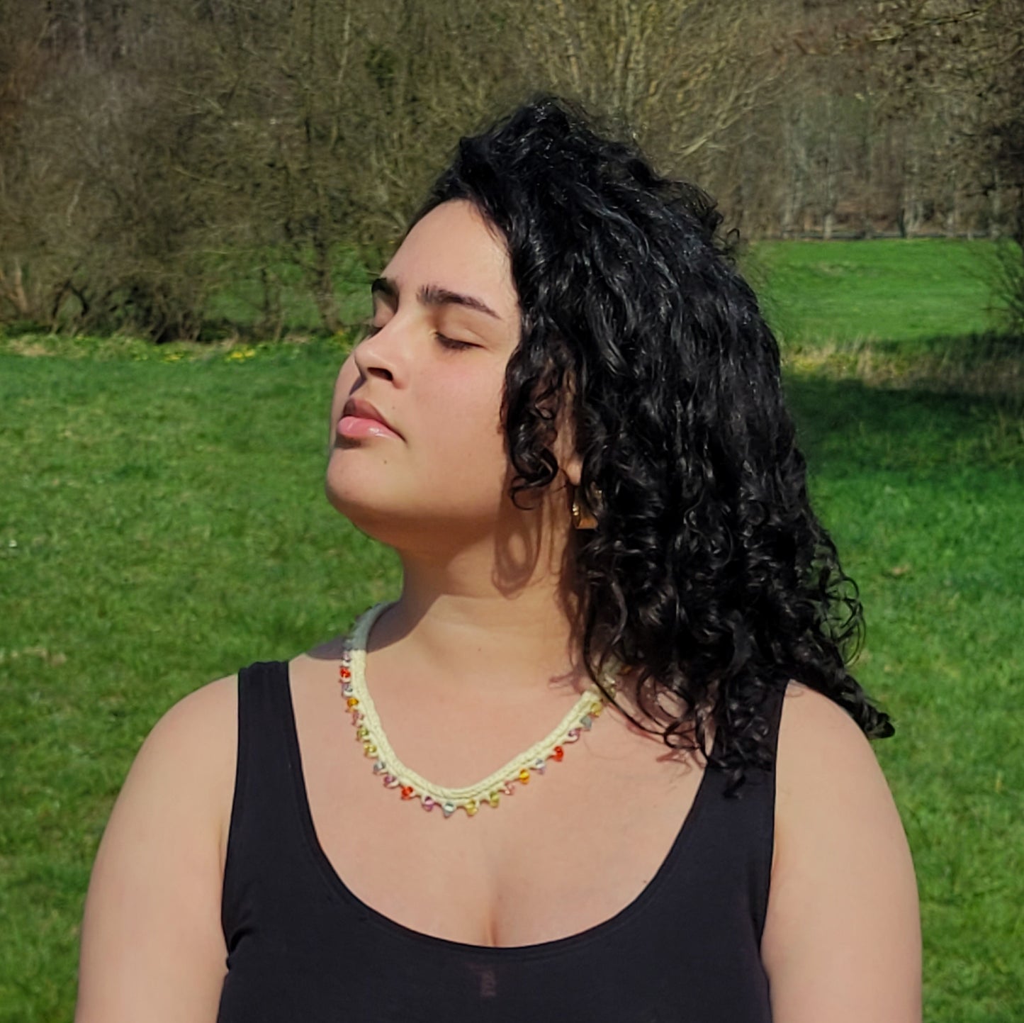 collier Rainbow long