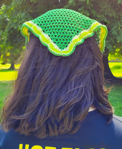 Bandana Agrume: Le citron vert