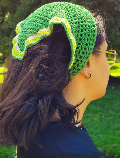Bandana Agrume: Le citron vert