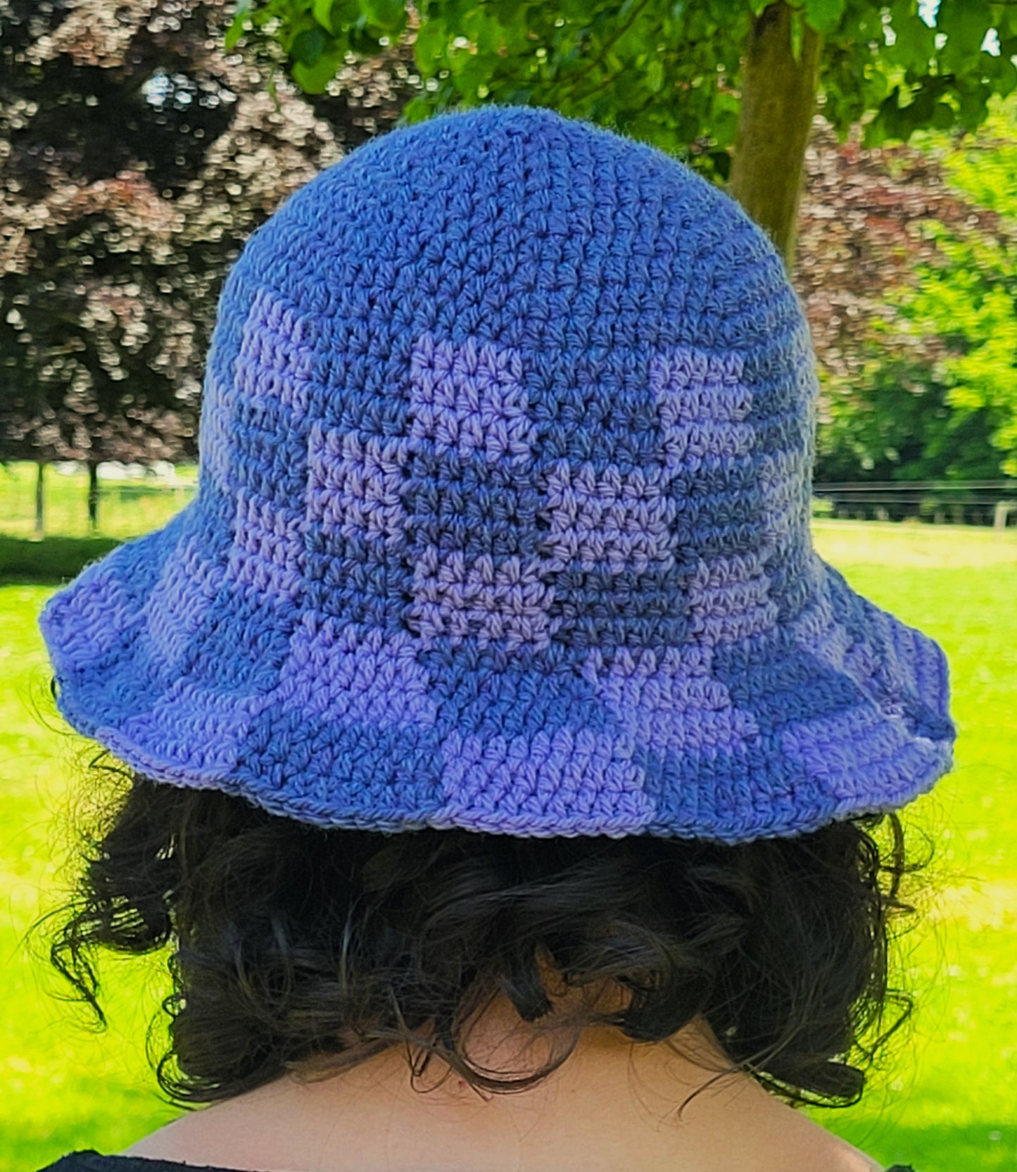 bob bicolor violet/mauve