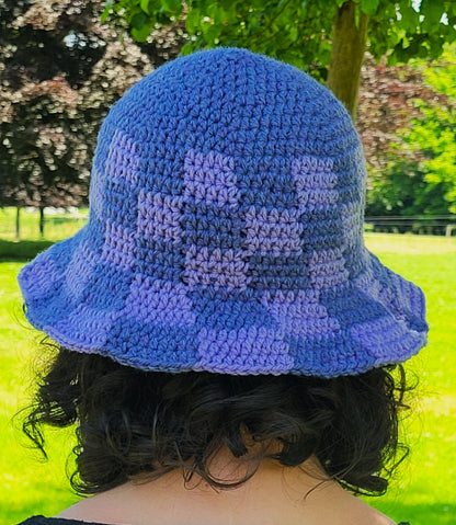 bob bicolor violet/mauve