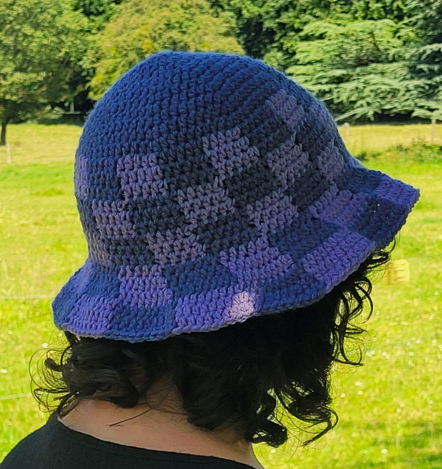 bob bicolor violet/mauve