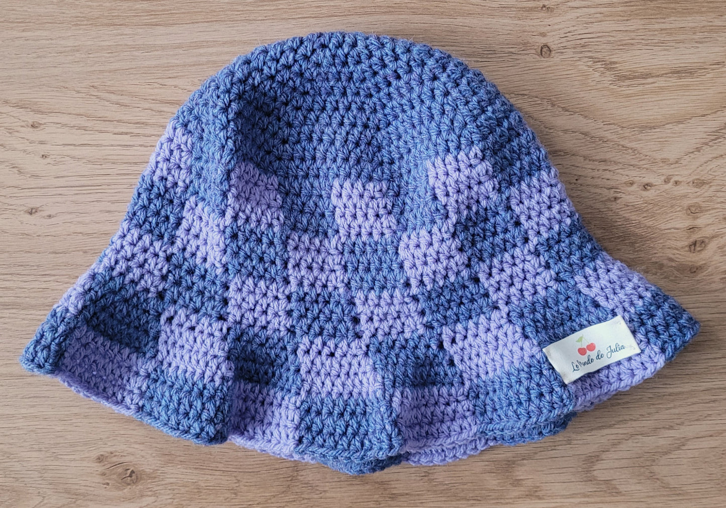 bob bicolor violet/mauve