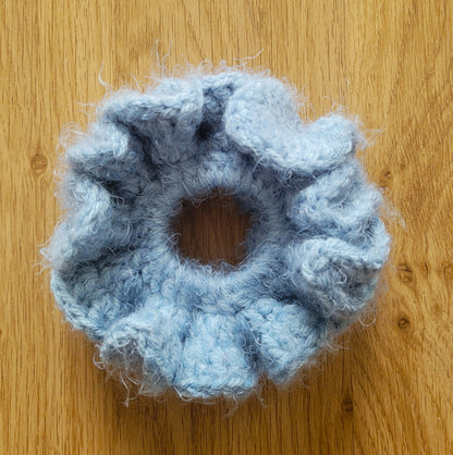 chouchou soft sky blue