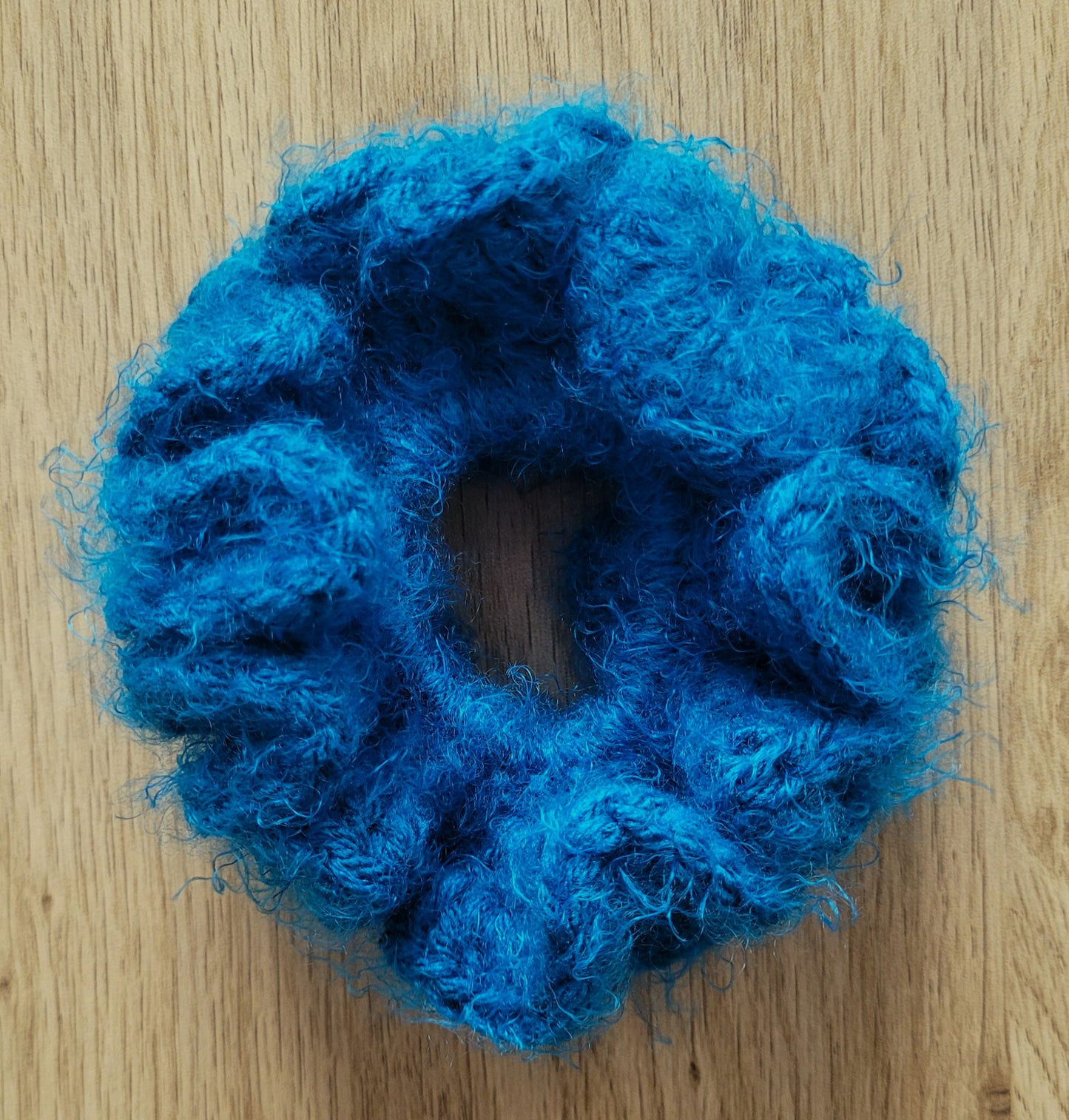 chouchou soft petrol blue