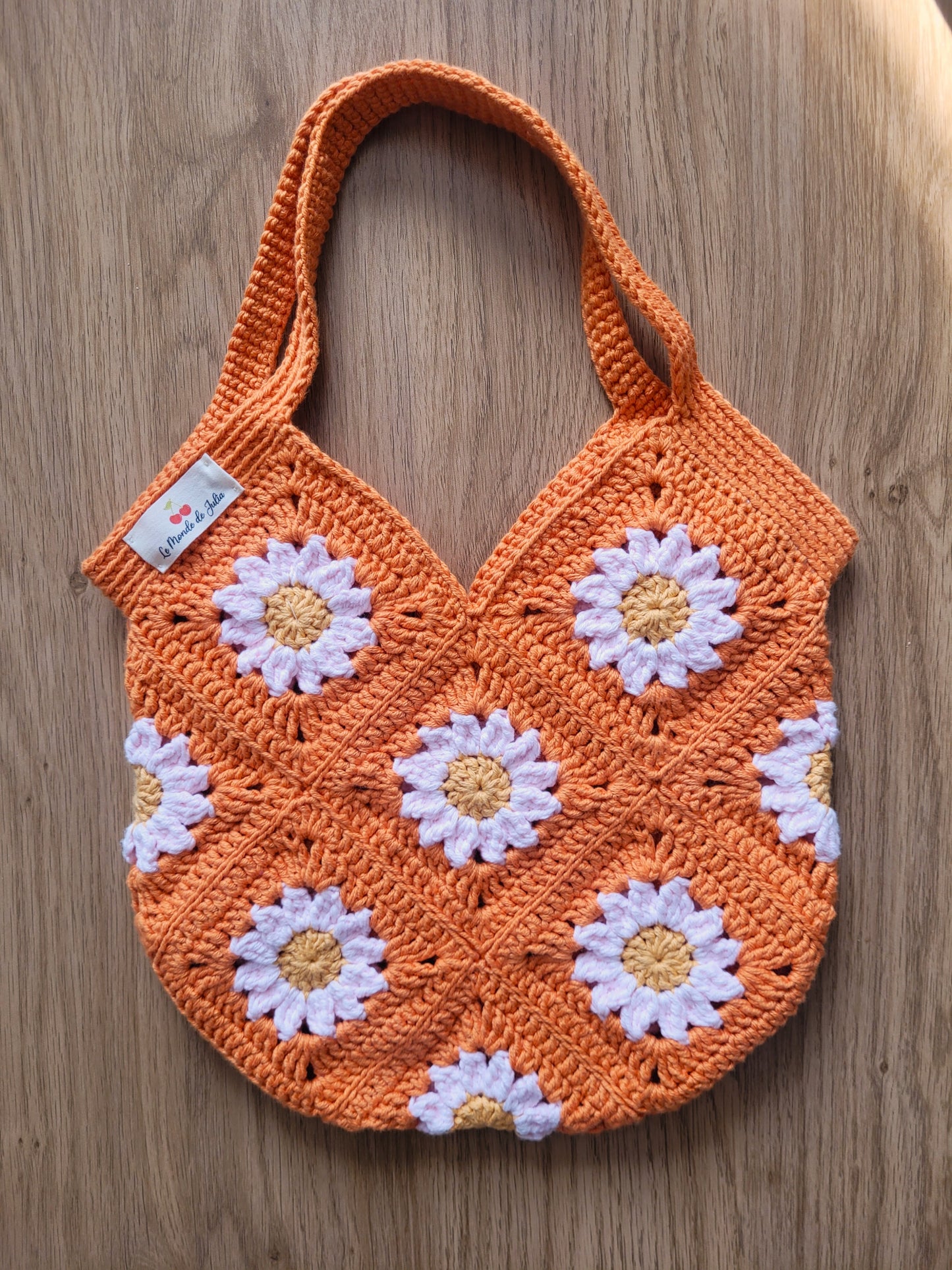 sac sélène orange