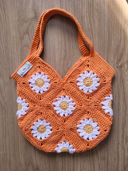 sac sélène orange