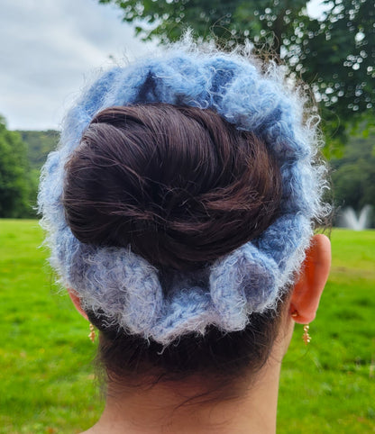 chouchou soft sky blue