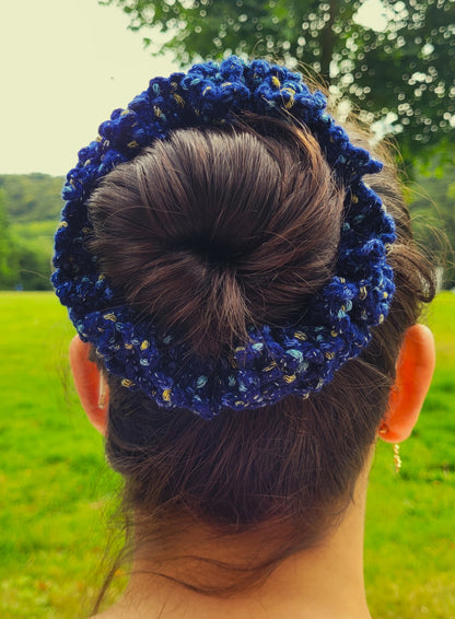 chouchou " nuit étoilée"