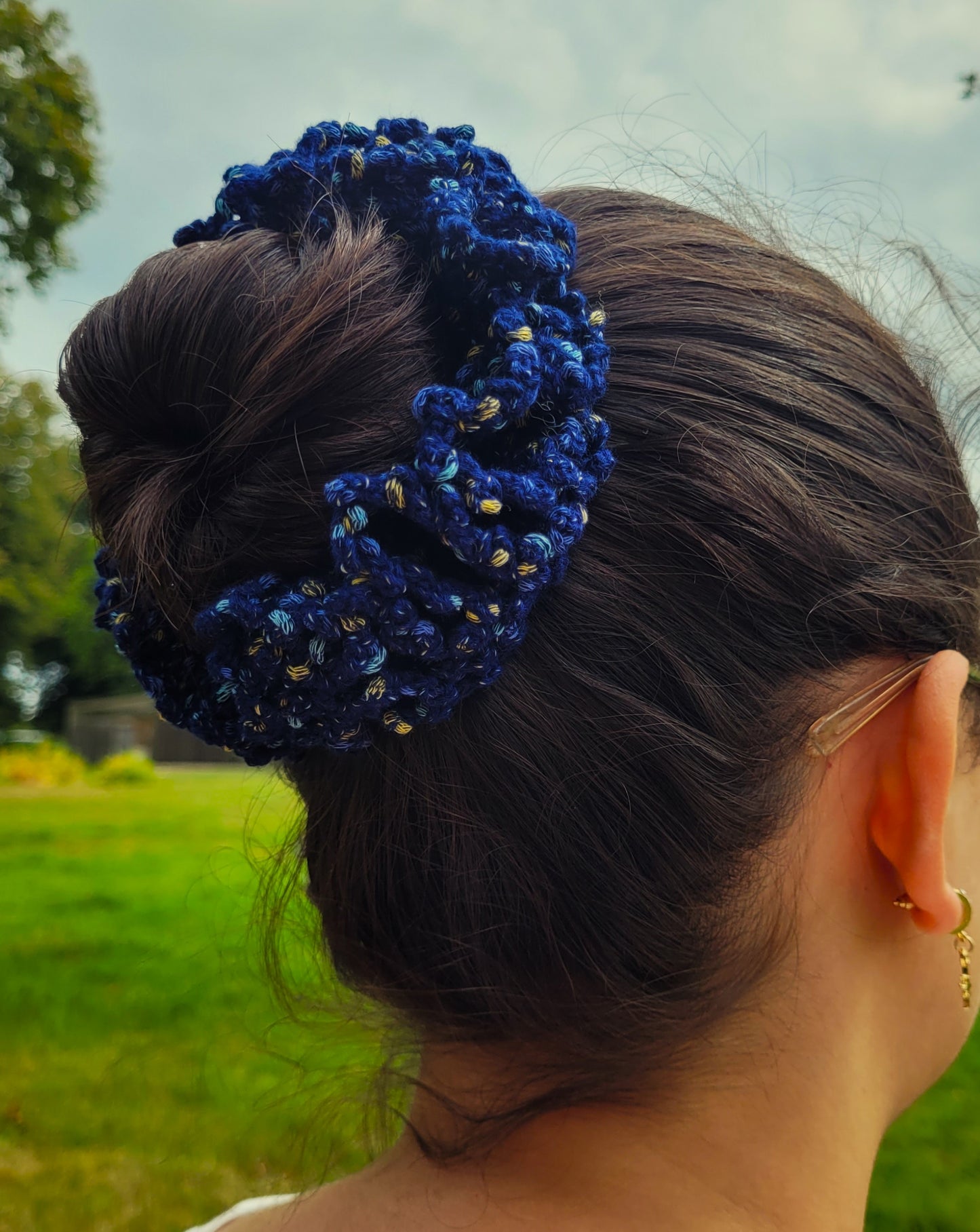 chouchou " nuit étoilée"