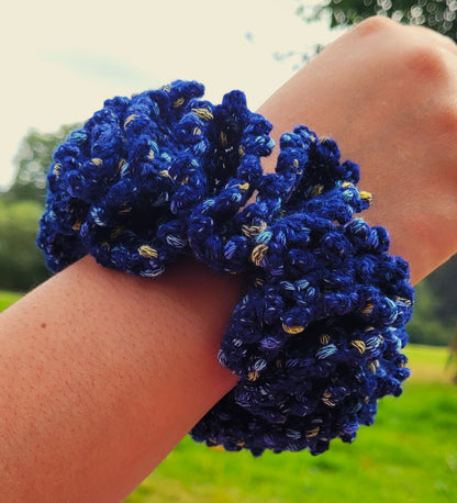 chouchou " nuit étoilée"