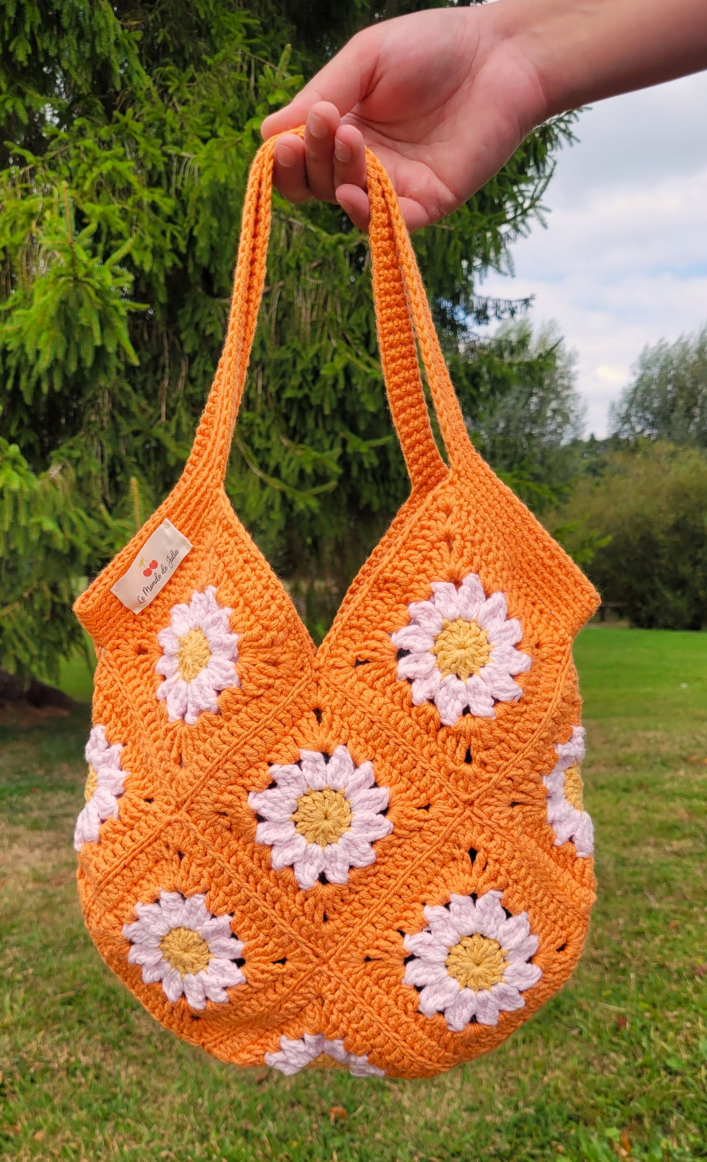 sac sélène orange