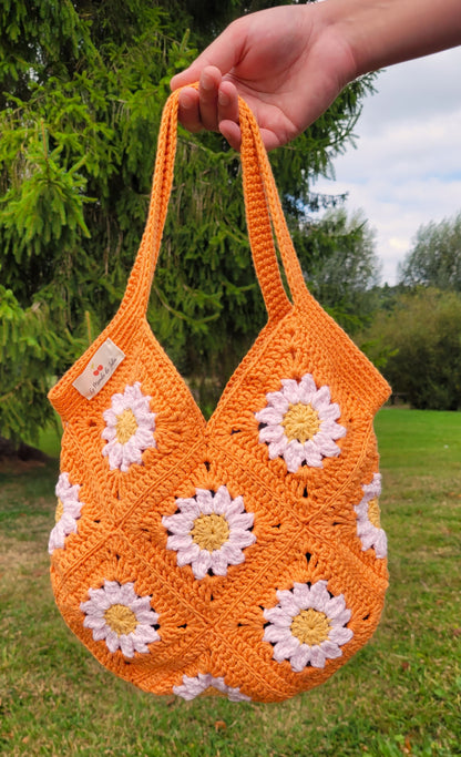 sac sélène orange