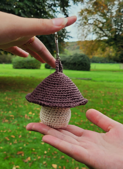 porte clé champignon