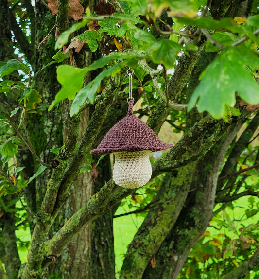 porte clé champignon