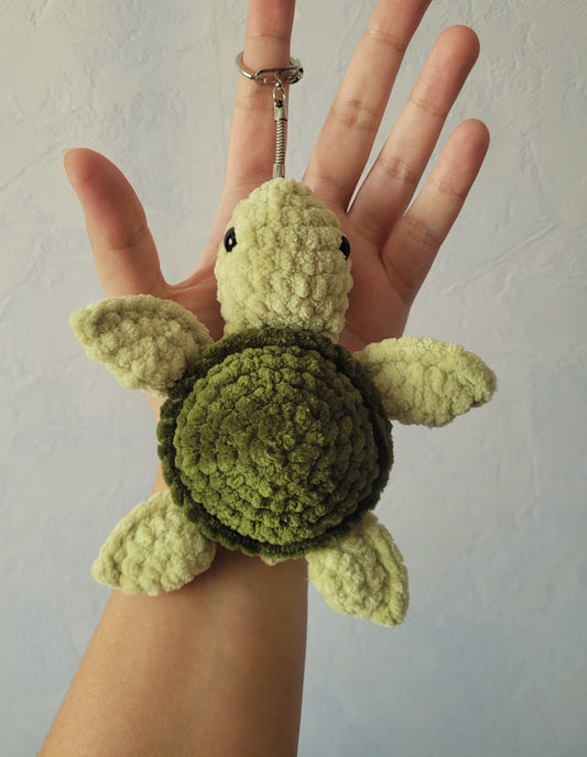 mini tortue porte clé