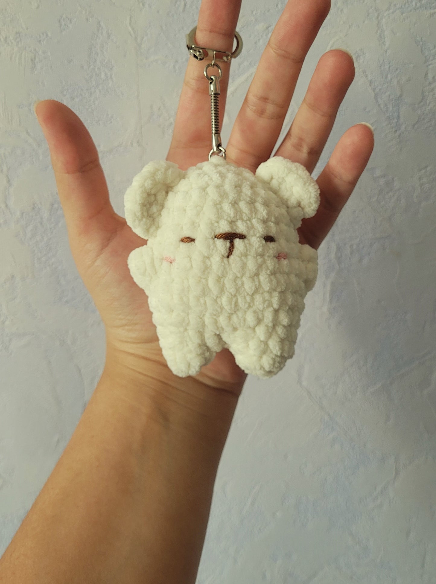 mini ourson porte clé