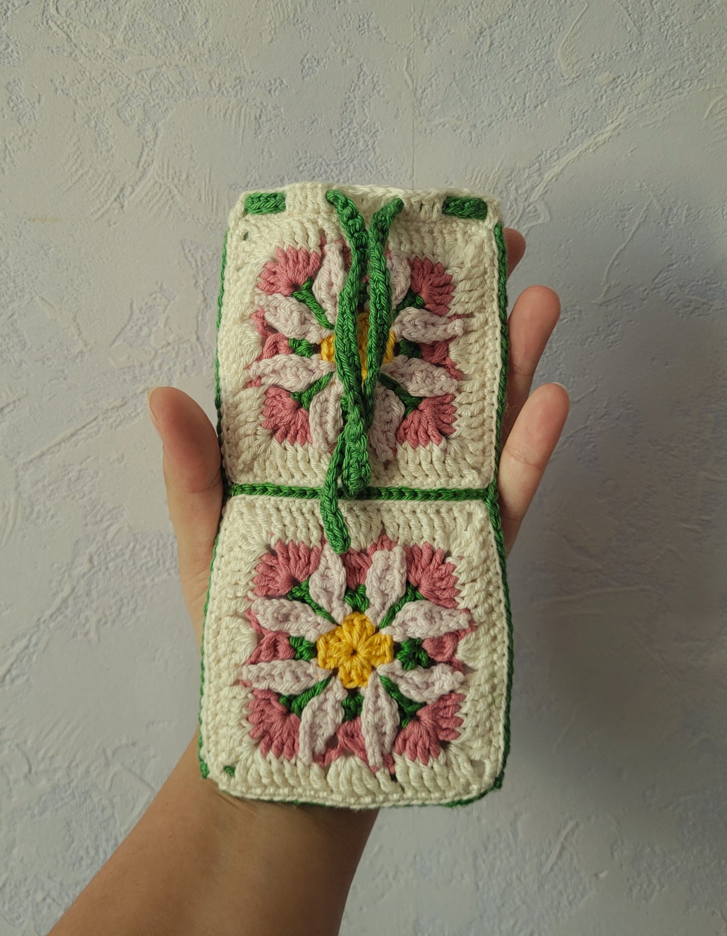 pochette fleur