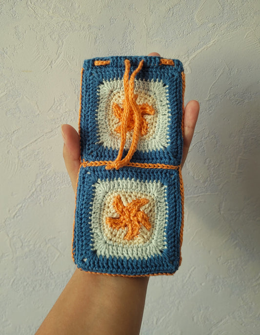 pochette étoile de mer