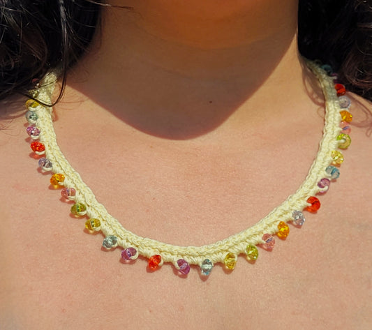 collier Rainbow long