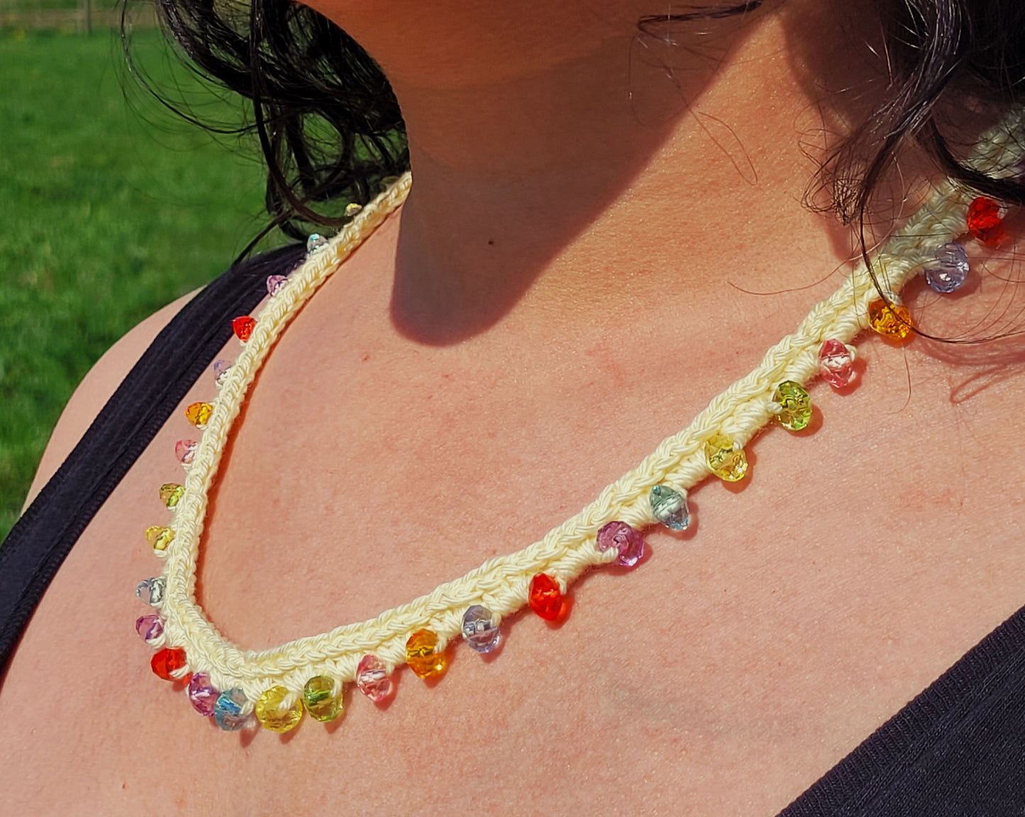 collier Rainbow long