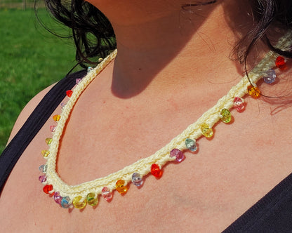 collier Rainbow long